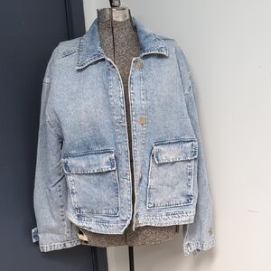 GAP Light Blue Denim Jacket